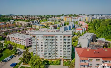 Prodej bytu 1+1 33 m², Ortenova, Jihlava