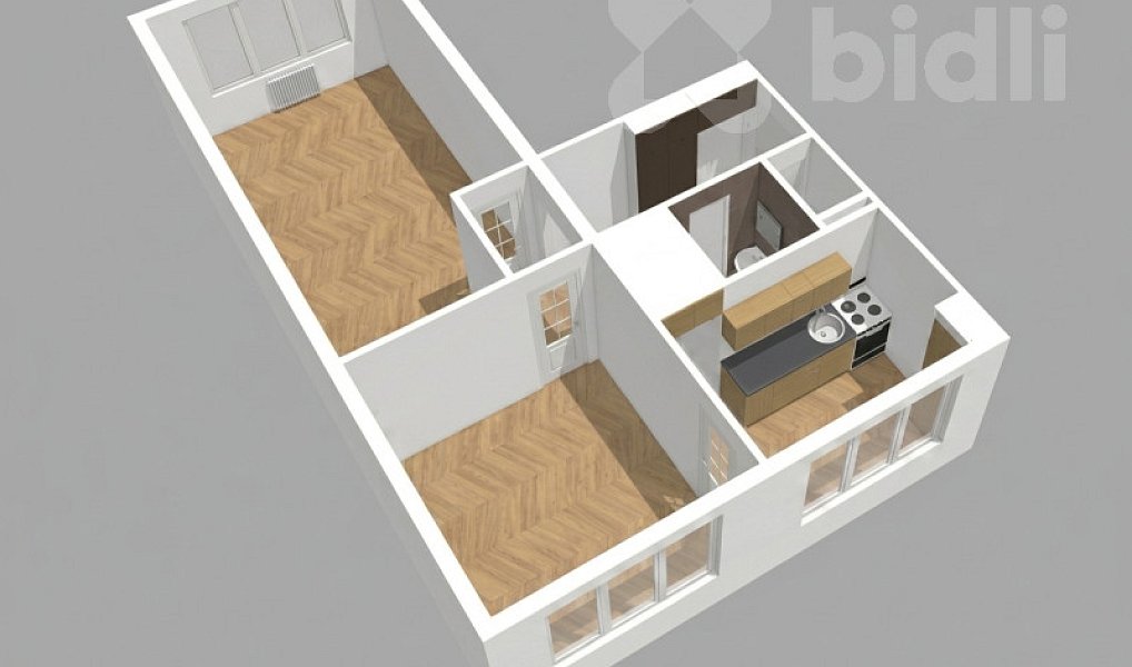 Prodej bytu 2+1 55 m², Ostrava – náhled fotky 2