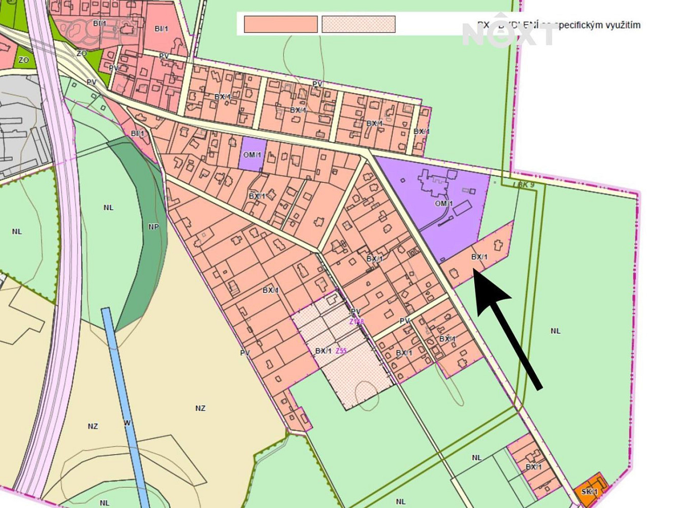 Prodej stavebního pozemku 1 300 m² — photo 4