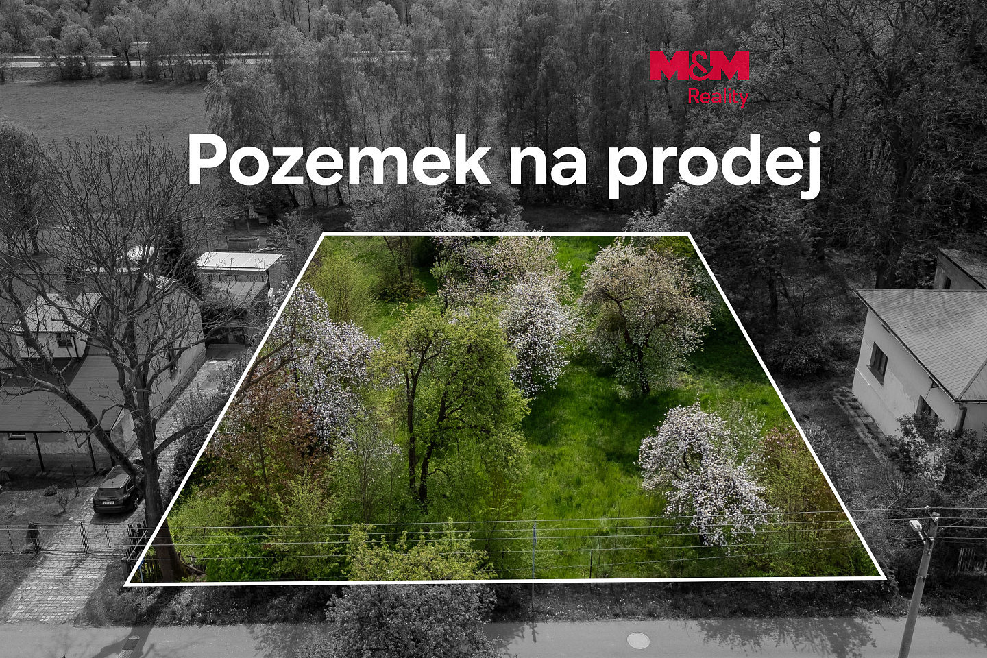 Prodej stavebního pozemku 1 250 m²