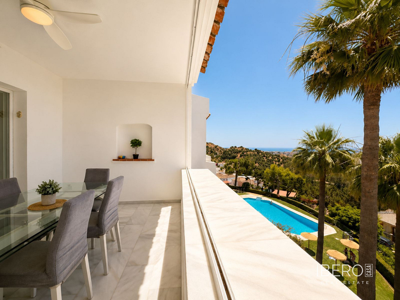 Piso 4+kk – Mijas, Urbanización Sitio de Calahonda - Vista 5
