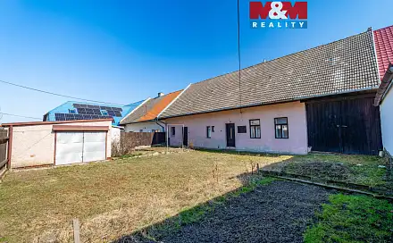Prodej chaty/chalupy 109 m² s pozemkem 571 m², Dlouhá Brtnice, okres Jihlava