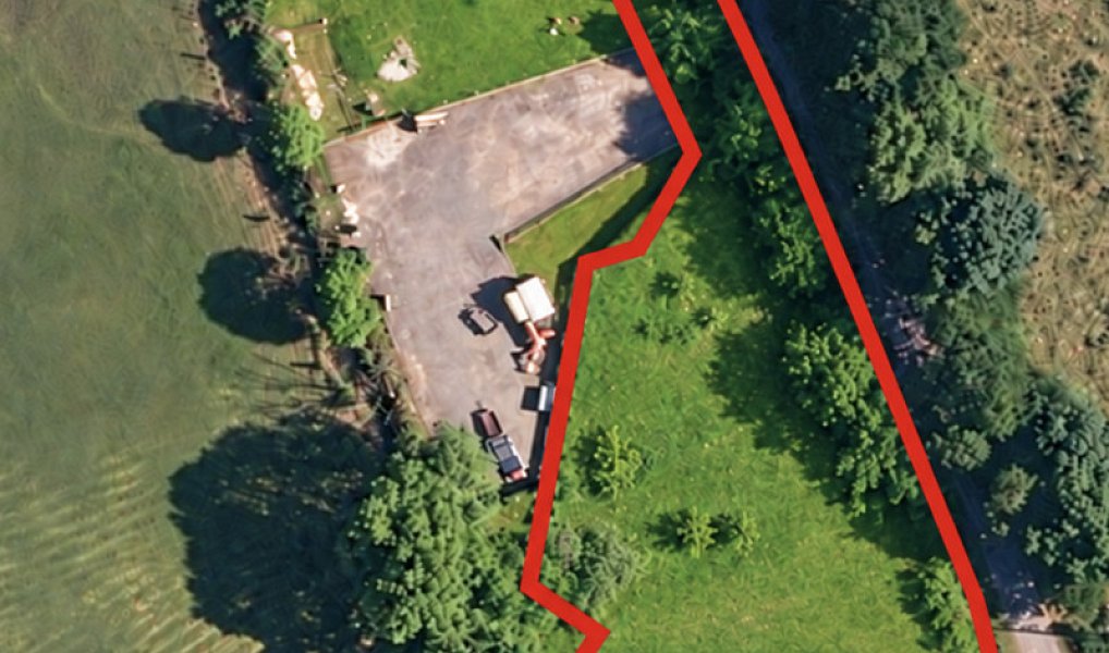 Prodej stavebního pozemku 3 331 m², Lhenice – náhled fotky 2