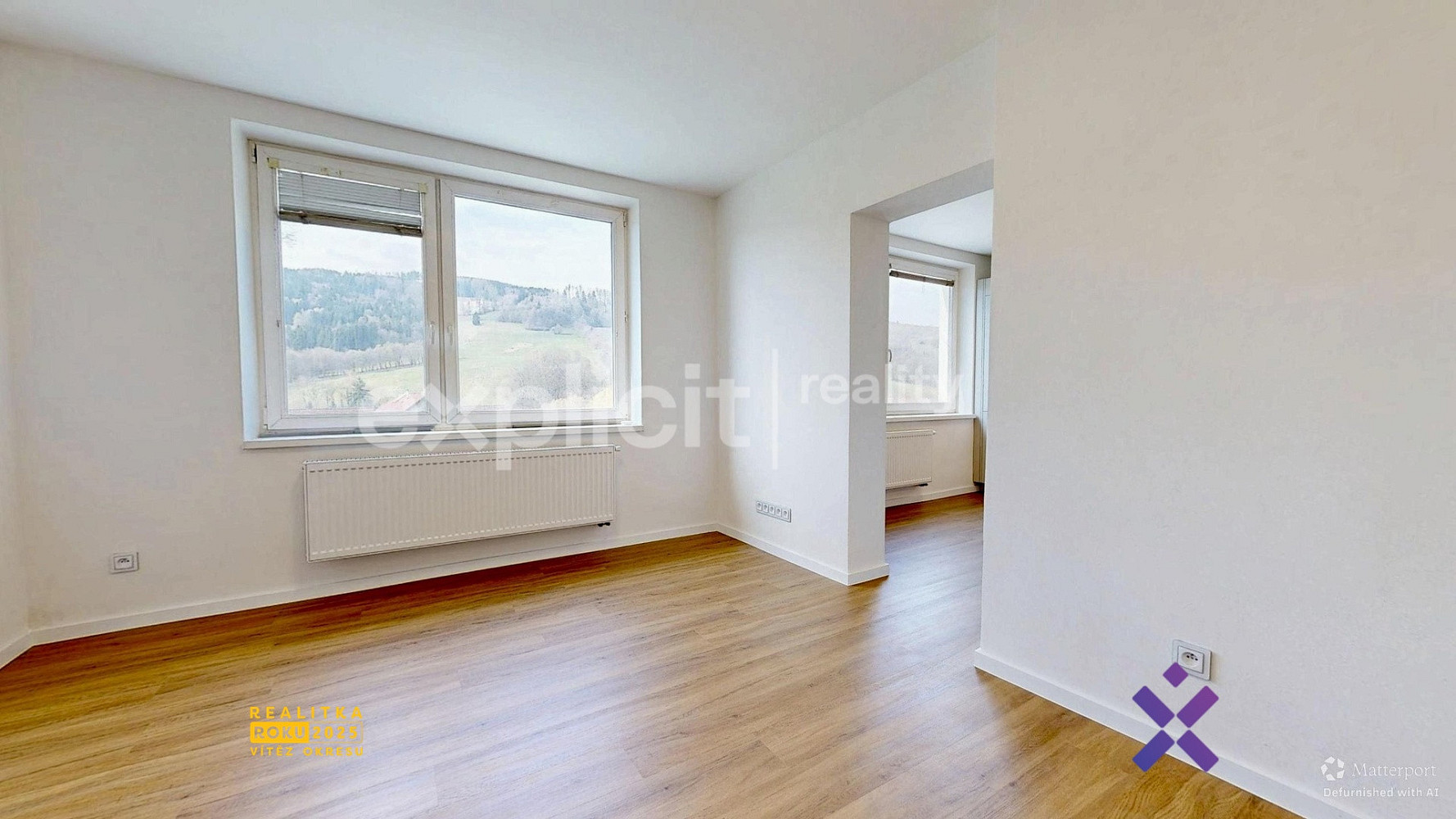 Pronájem bytu 1+1 38 m²