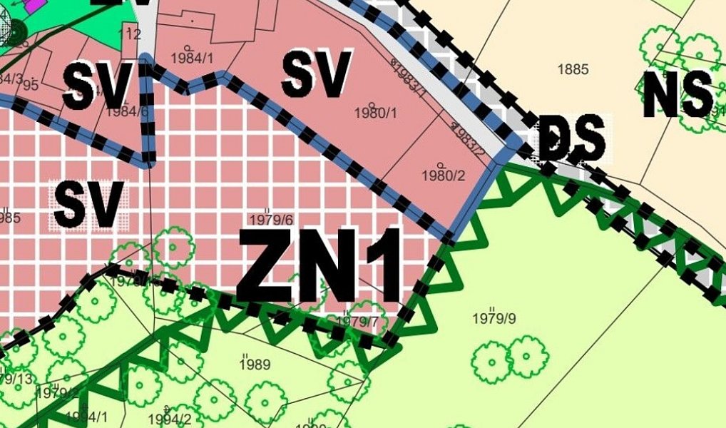 Prodej stavebního pozemku 6 269 m², Milevsko – náhled fotky 8