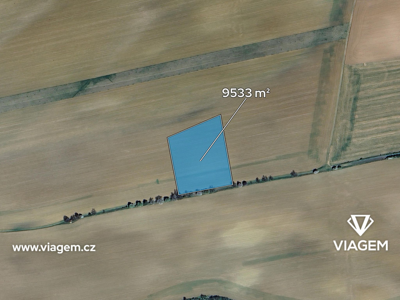 Prodej pole 1 191 m² – fotografie 2