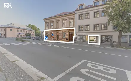 Prodej obchodních prostor 186 m², Politických vězňů, Kolín - Kolín III