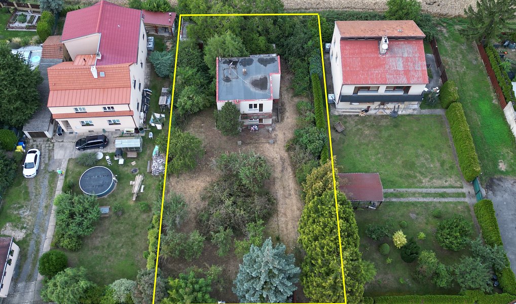 Prodej stavebního pozemku 1 108 m², Horoměřice – náhled fotky 2