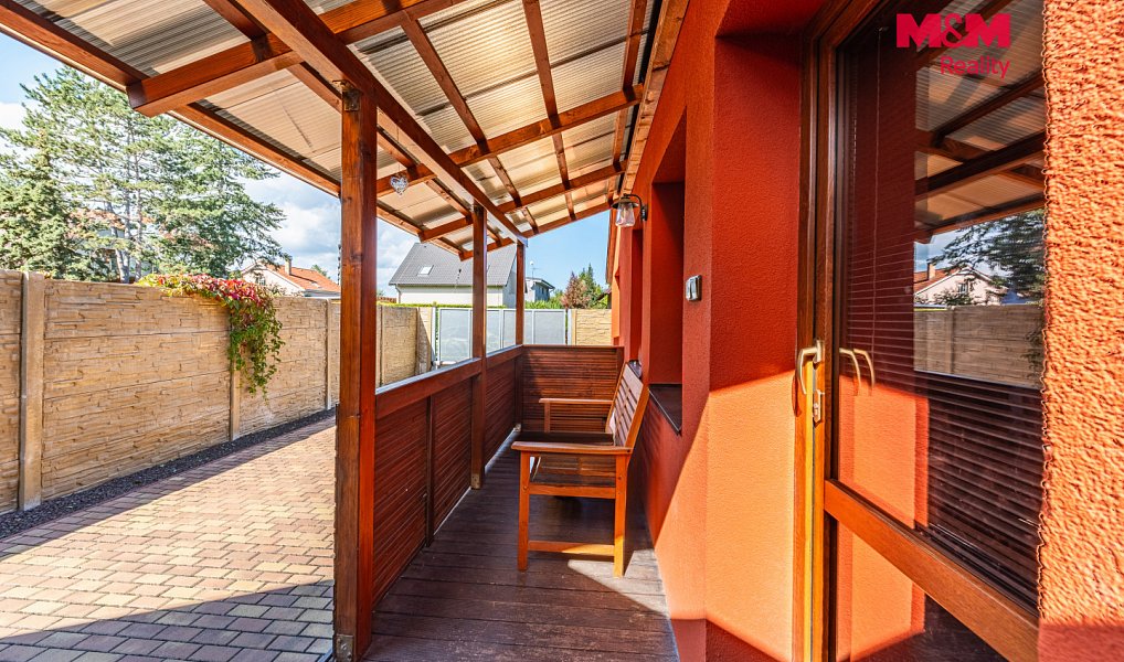 Prodej domu 66 m² s pozemkem 395 m², Jirny – náhled fotky 14