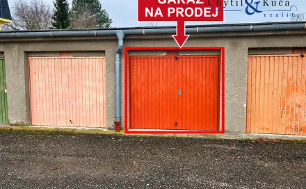 Prodej, Garáž, 16m2, Nová Ulice, Olomouc, Olomouc