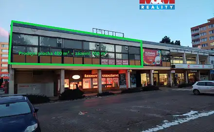 Pronájem obchodních prostor 500 m², Sklářská, Sázava, okres Benešov