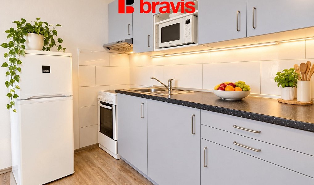 Pronájem bytu 2+kk, 41 m², Bohunice - Brno-město, Brno