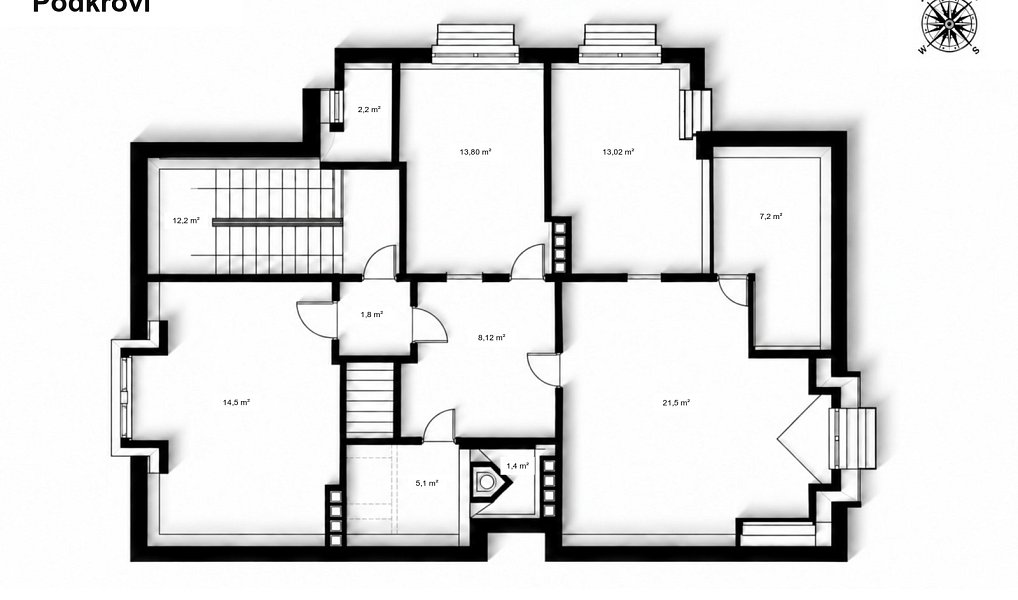 Prodej domu 429 m² s pozemkem 627 m², Praha – náhled fotky 16