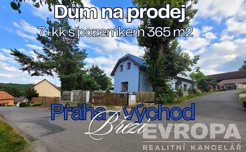 Prodej domu 264 m² s pozemkem 365 m², Březí, okres Praha-východ