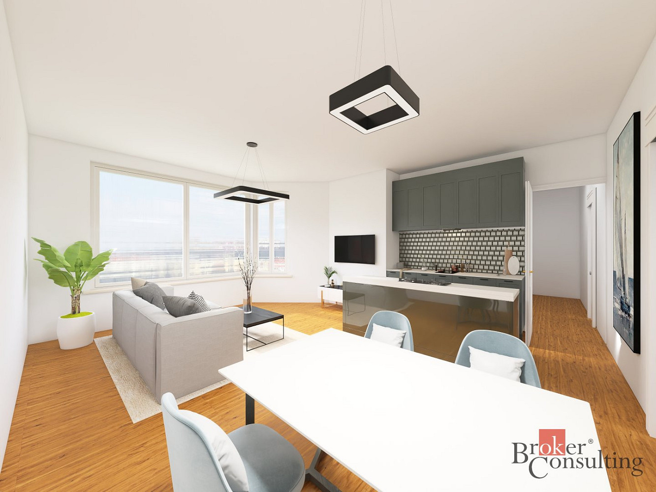 Prodej bytu 3+kk 72 m² – fotografie 3