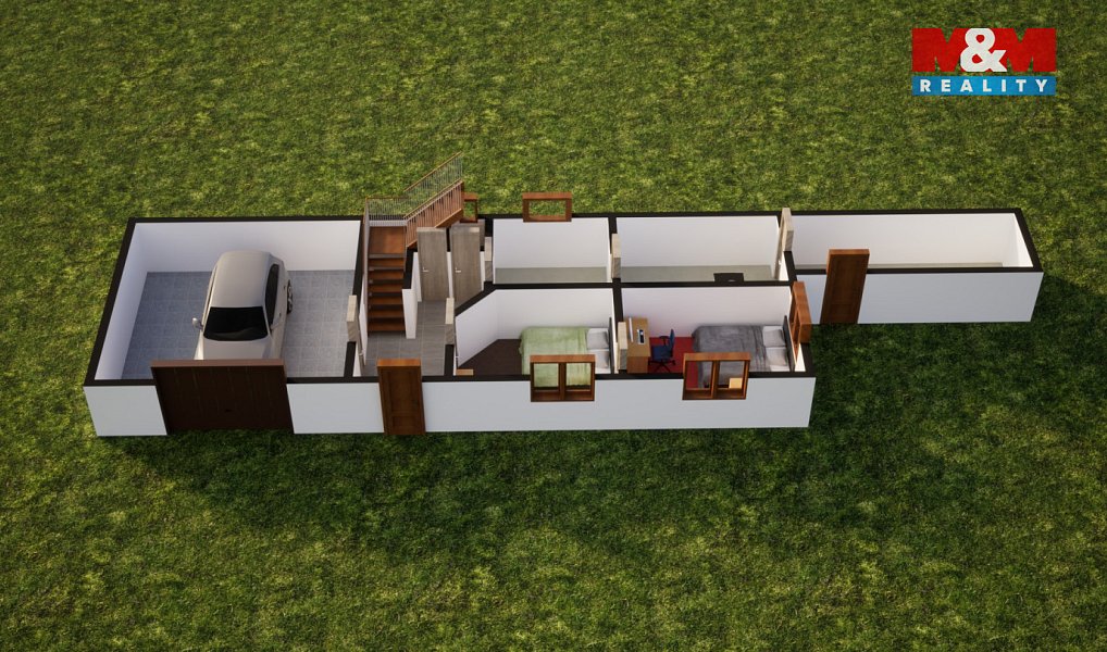 Prodej domu 110 m² s pozemkem 320 m², Dolní Bousov – náhled fotky 18