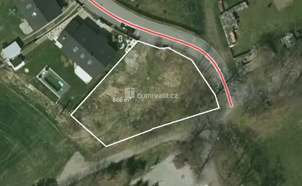 Prodej stavebního pozemku 866 m², Na Výsluní, Volyně, okres Strakonice