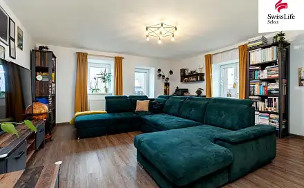 Prodej domu 115 m² s pozemkem 616 m², Na Sídlišti, Divišov, okres Benešov