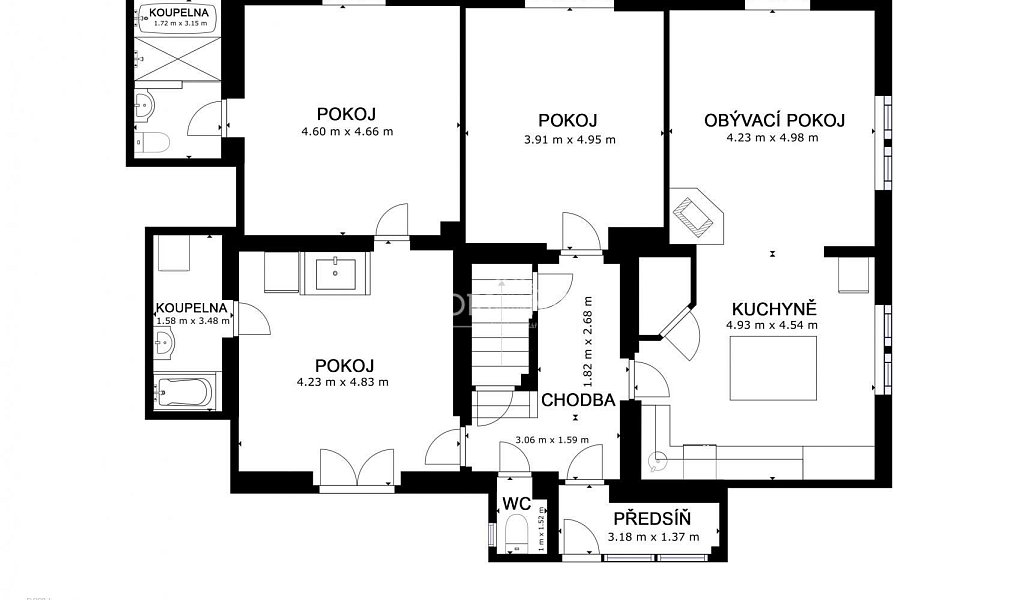 Prodej domu 266 m² s pozemkem 751 m², Braňany – náhled fotky 13