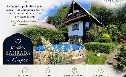 Prodej zahrady 439 m², Krupka - Horní Krupka, okres Teplice