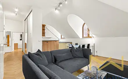 Pronájem bytu 3+kk 75 m², Vlašská, Praha 1 - Malá Strana