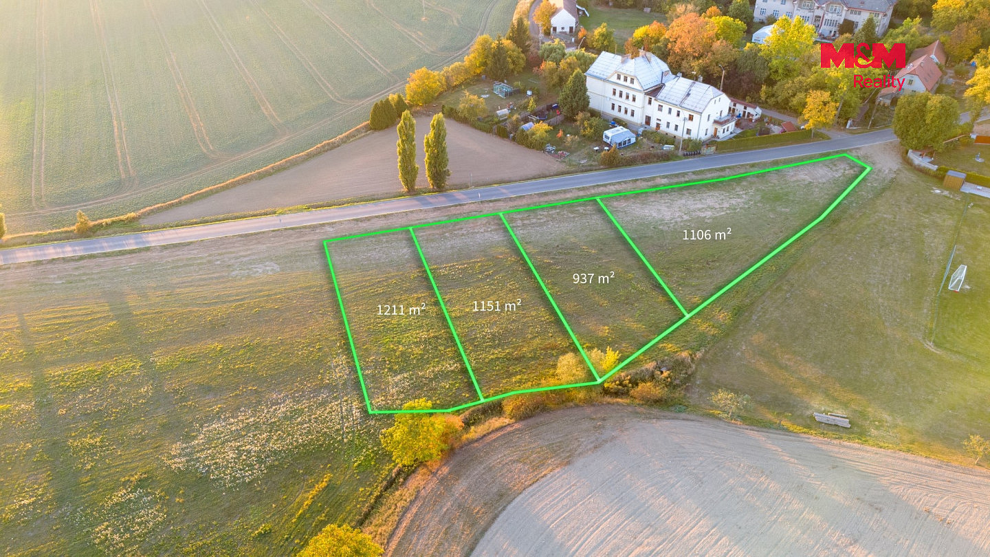 Prodej stavebního pozemku 4 405 m² – fotografie 5
