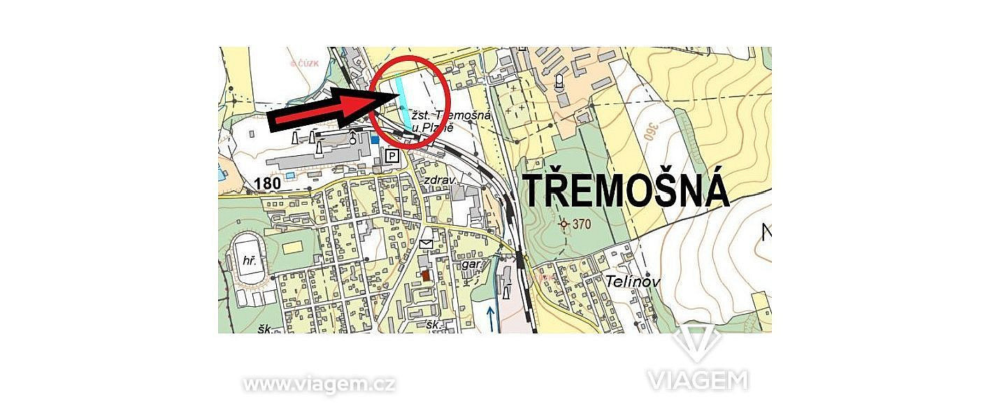 Prodej pozemku 450 m² – fotografie 4