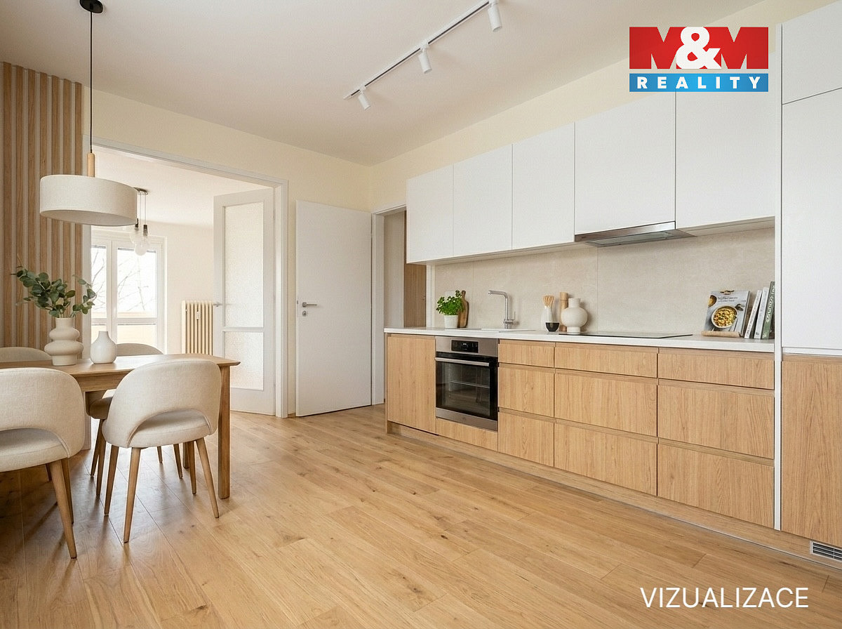 Prodej bytu 2+1 53 m² — photo 4