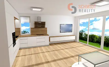 Pronájem bytu 2+kk 46 m²