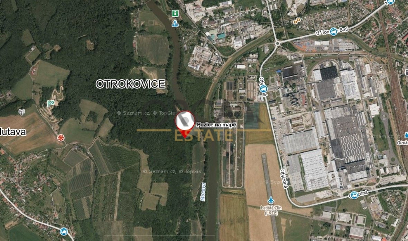 Prodej pozemku 3 653 m² – pohled 2