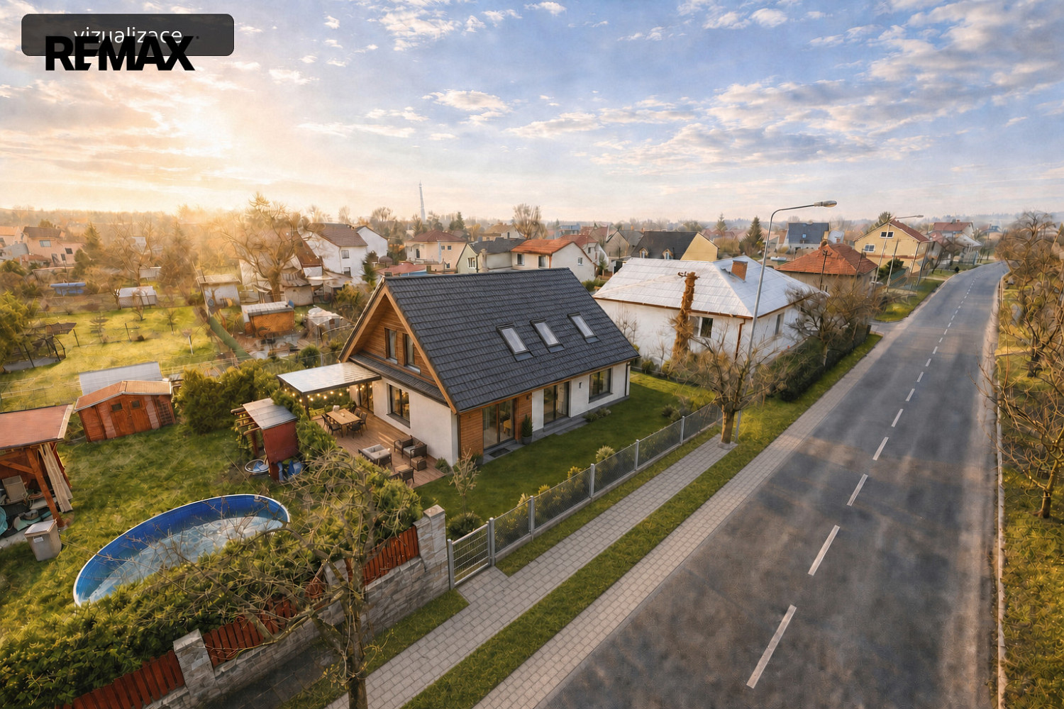 Prodej stavebního pozemku 533 m²