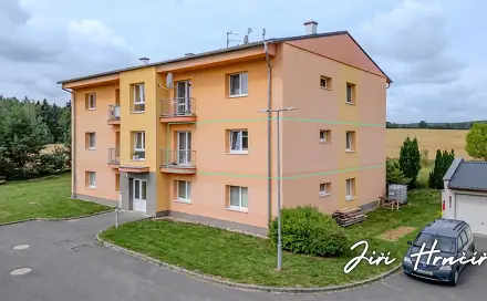 Prodej bytu 3+1 75 m², Rybnice, okres Plzeň-sever