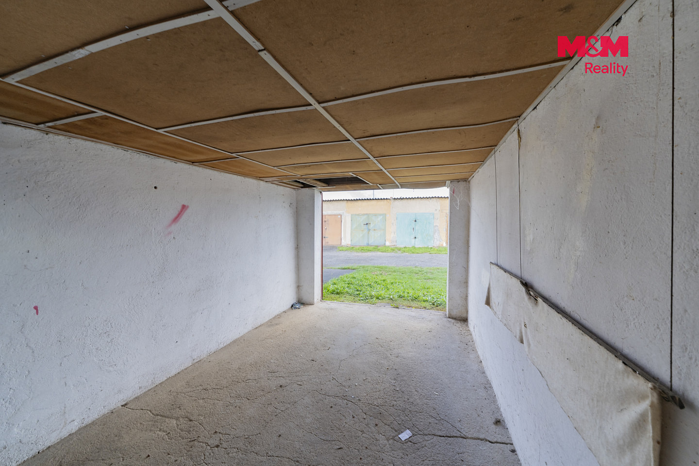 Prodej garáže, 19 m2, Cheb, ul. U Hilarie – fotografie 3