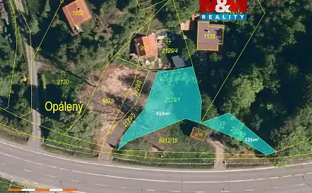 Prodej zahrady 580 m², Horní Bečva, okres Vsetín