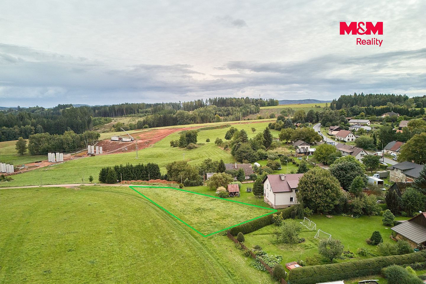 Prodej stavebního pozemku 1 788 m² – fotografie 4