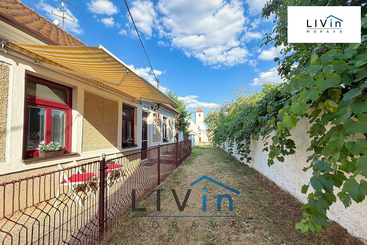 Prodej domu 62 m² s pozemkem 116 m²