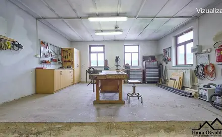 Prodej skladovacích prostor 755 m², Lhota Rapotina, okres Blansko