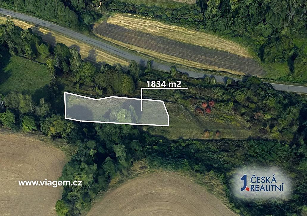 Prodej pole 917 m² – fotografie 2