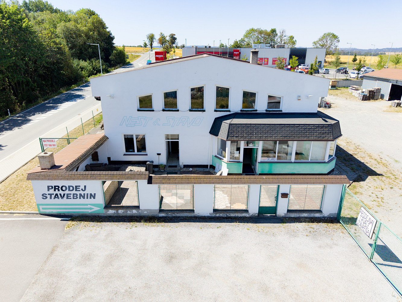 Prodej skladovacích prostor 3 058 m² – fotografie 2