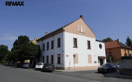 Prodej nájemního domu, činžáku 540 m², Dlouhá, Lovosice, okres Litoměřice