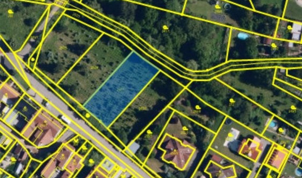 Prodej stavebního pozemku 971 m², Popůvky – náhled fotky 14