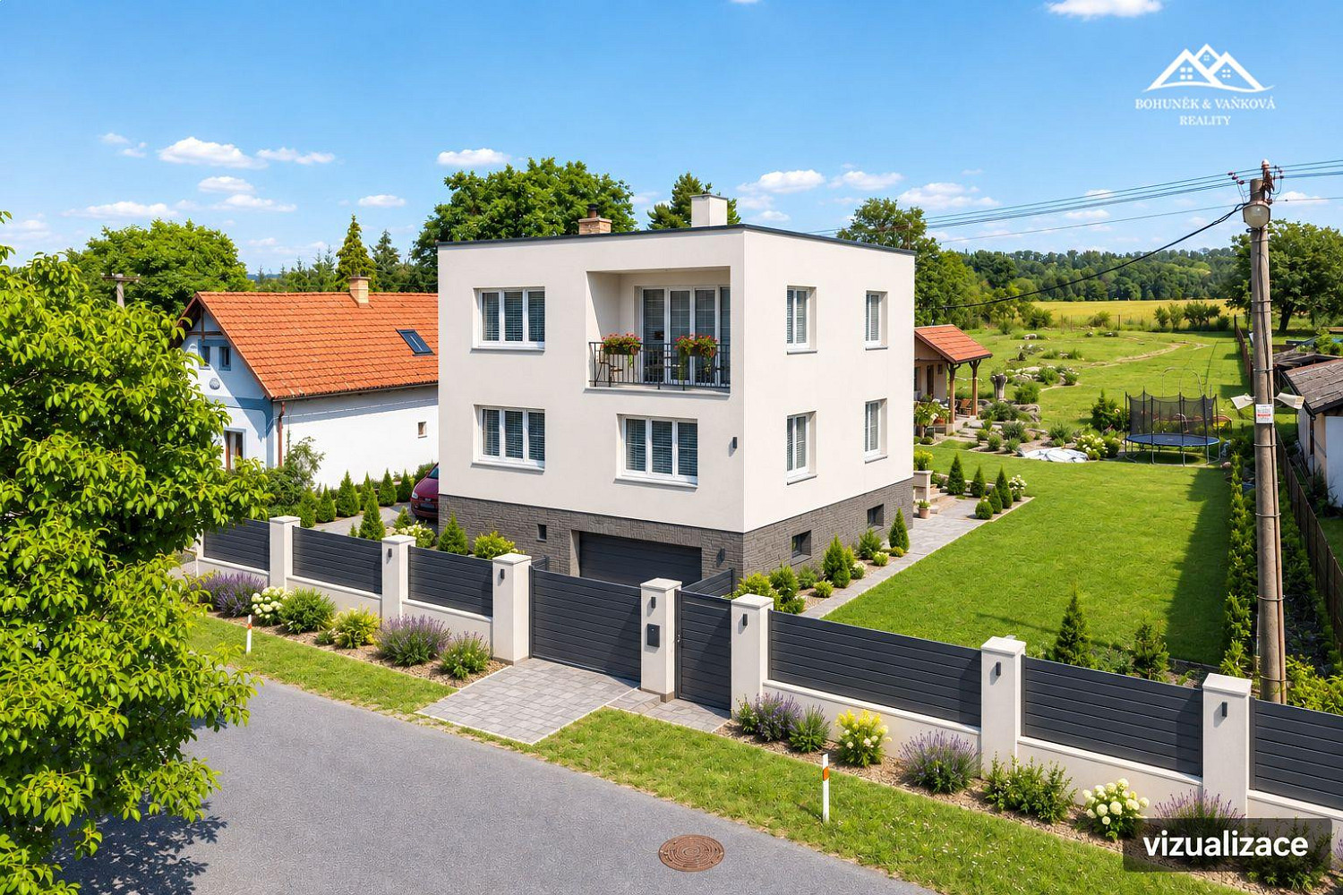 Prodej domu 171 m² s pozemkem 2 055 m²