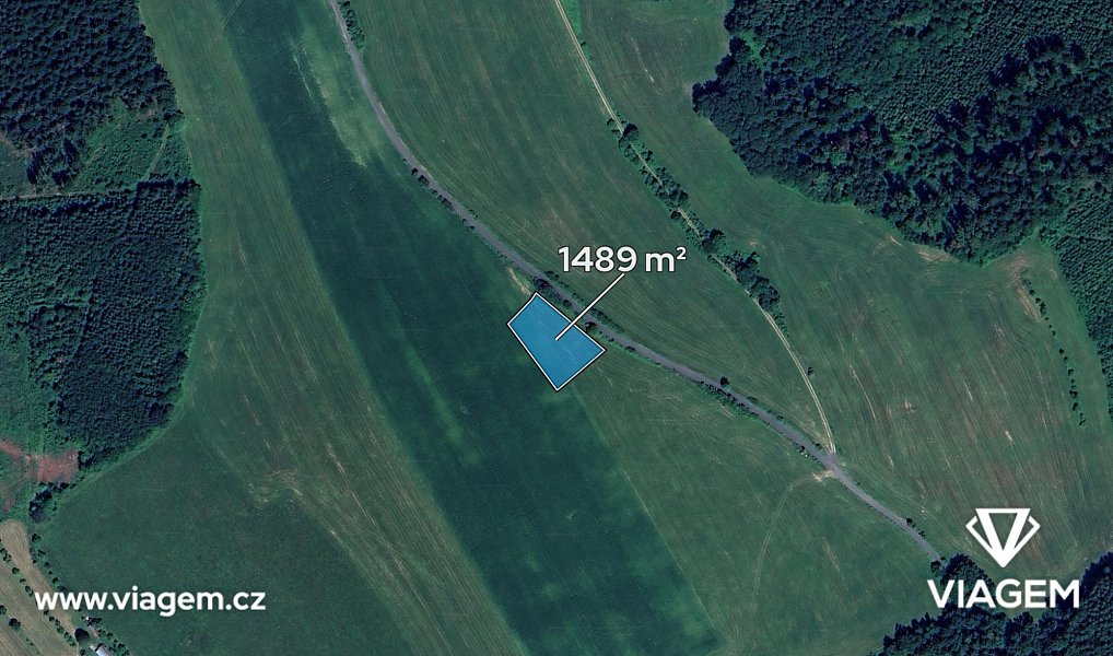 Prodej pole 744 m², Hošťálková – náhled fotky 2