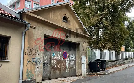 Pronájem garáže/skladu v ulici Pasteurova, Pasteurova, Ústí nad Labem - Ústí nad Labem-centrum