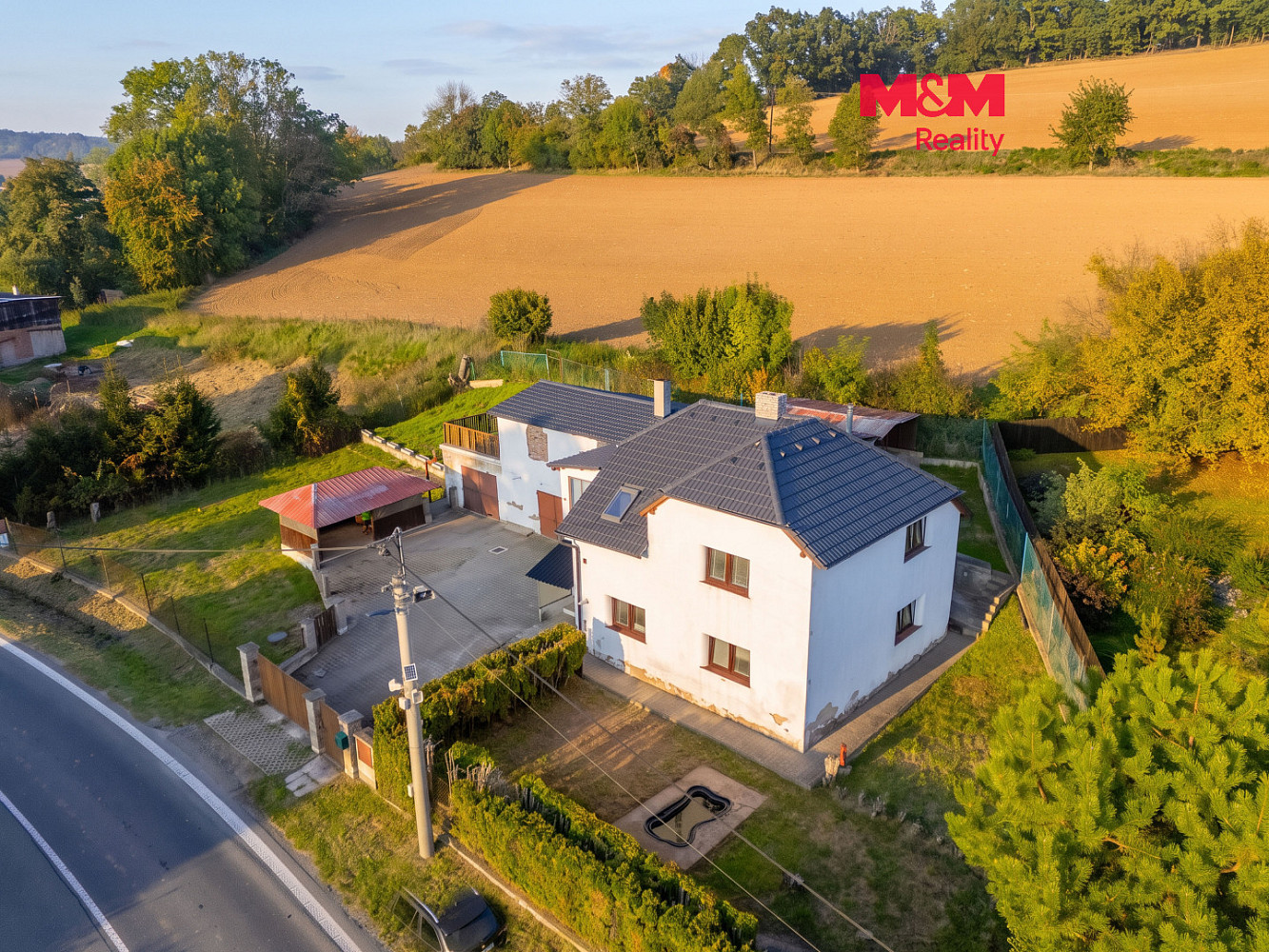 Prodej domu 346 m² s pozemkem 881 m²