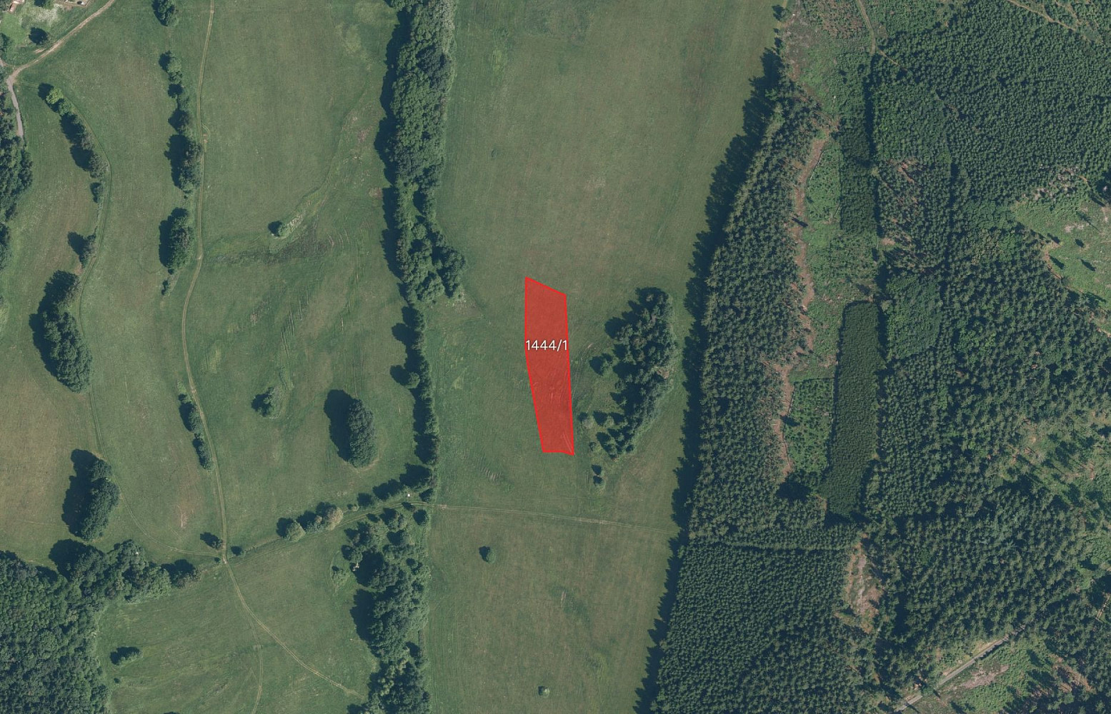 Prodej louky 4 326 m²