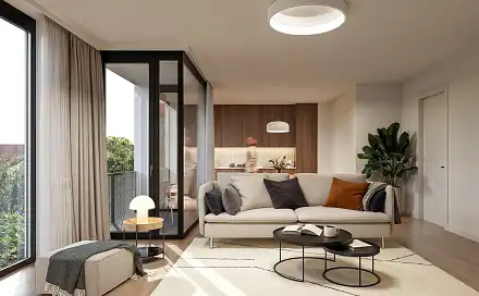 Prodej bytu 1+kk 38 m², Litevská, Praha 10 - Vršovice