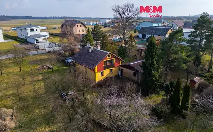 Prodej domu 110 m² s pozemkem 4 788 m², Březová, okres Opava
