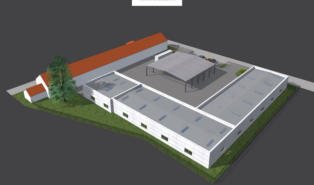 Pronájem skladovacích prostor 2 500 m², Hradec Králové – náhled fotky 4