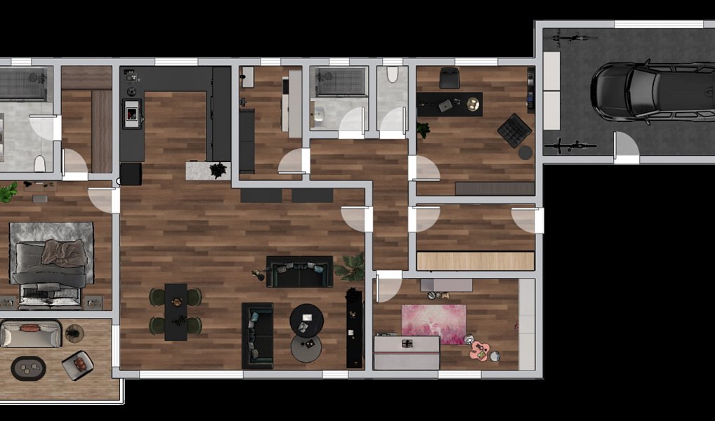 Prodej domu 186 m² s pozemkem 803 m², Cerhonice – náhled fotky 6